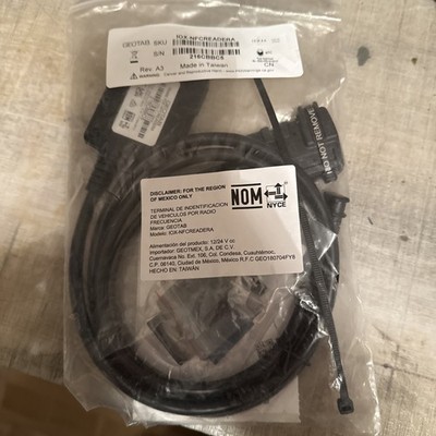 Geotab IOX-NFCREADERA Easy-to-install Reader For Vehicle Tracking