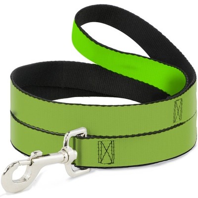 Dog Leash 6-FEET Neon Green NARROW 0.5'' (US IMPORT)