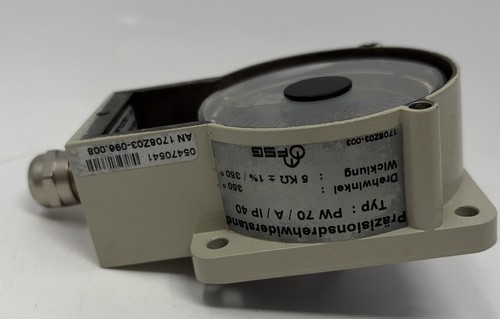 FSG - Typ: PW 70/A/IP 40 - Precision Rotary Potentiometer - Nice Condition!