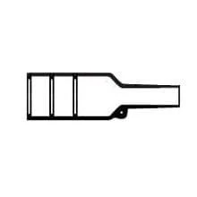 1Pcs 202K142-3/42-0 Heat Shrink Cable Boots & End Caps 202K142-3/42-0