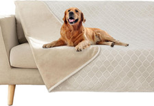 Waterproof Dog Blanket Bed Cover Dog Crystal Velvet Moroccan Fuzzy Cozy Plush Pe