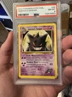 2000 POKEMON GYM CHALLENGE #29 SABRINA'S GENGAR PSA 8