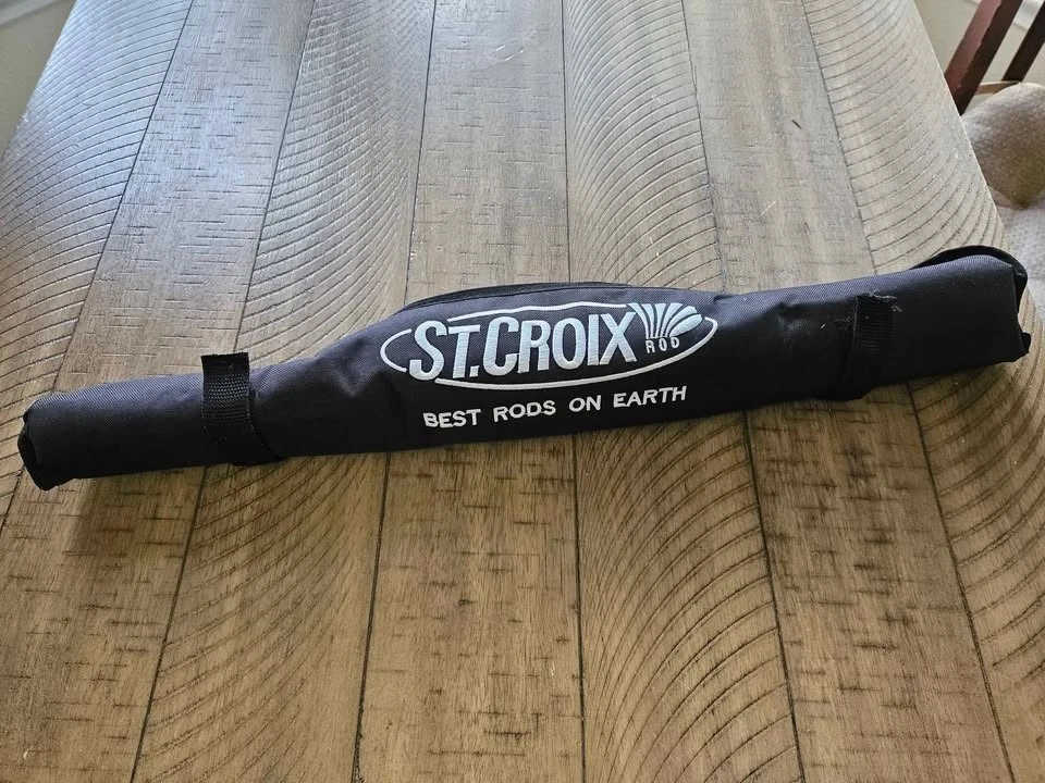 St. Croix Rods Triumph Travel Spinning Rod, 6'6" Medium/Fast 4 Pc. SCII Carbon - Image 4 of 4