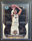 VICTOR WEMBANYAMA 2022-23 BOWMAN CHROME UNIVERSITY #101 1ST PROSPECT RC SPURS