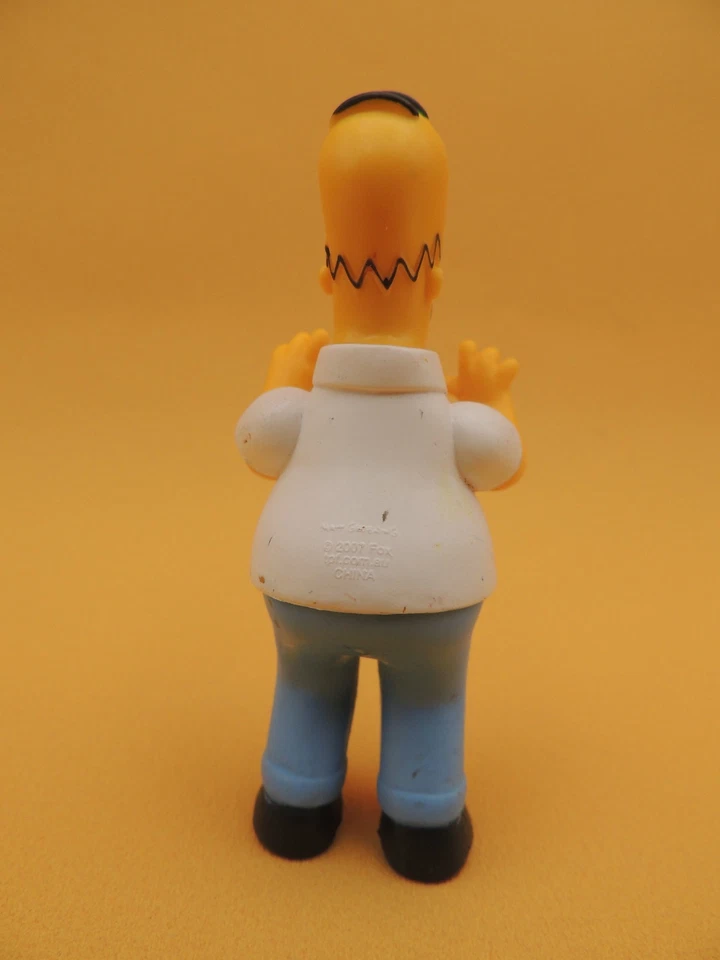 Les Simpson - HOMER DOH! - Figurine PVC 2007 - Matt Groening Fox - Photo 3/4