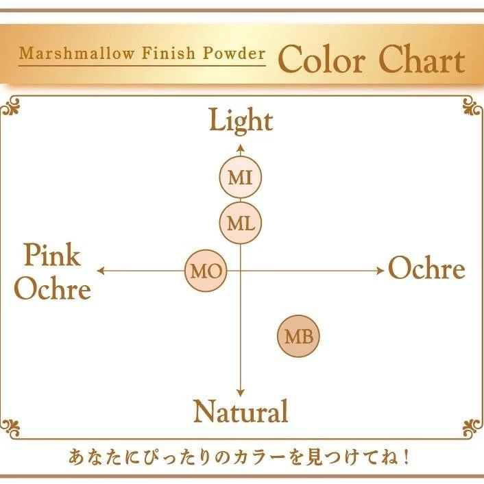 canmake marshmallow finish powder ml matte light ocher - Image 3 of 4