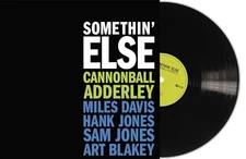 Cannonball Adderley Somethin' Else Records & LPs New