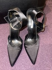 Women’s Novo Black Heels Size Uk 38