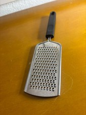 Microplane Grater/Zester black handle.