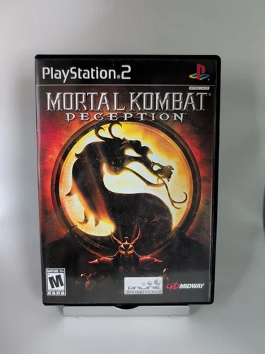 Mortal Kombat: Deception (Sony PlayStation 2, 2004) CIB EXCELLENT