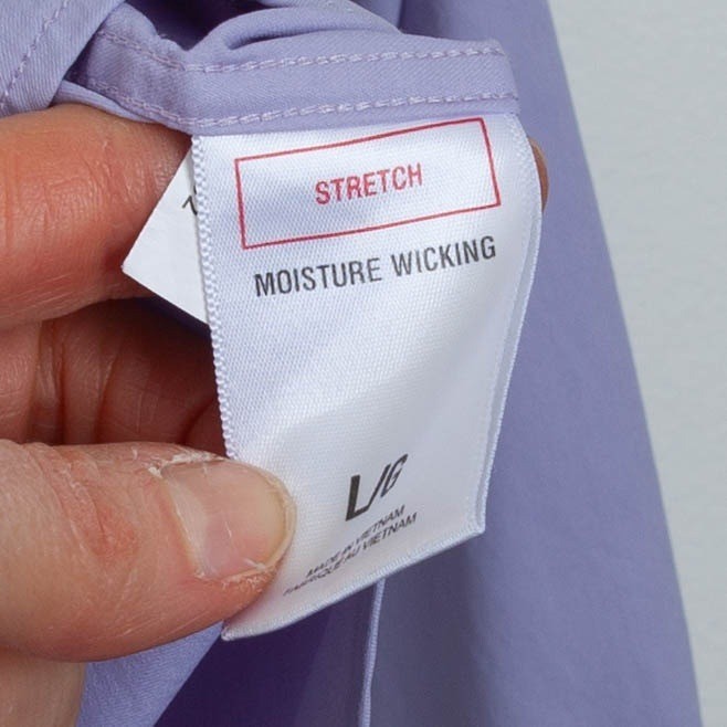 Express Performance Extra Slim Button Down Dresss… - image 6