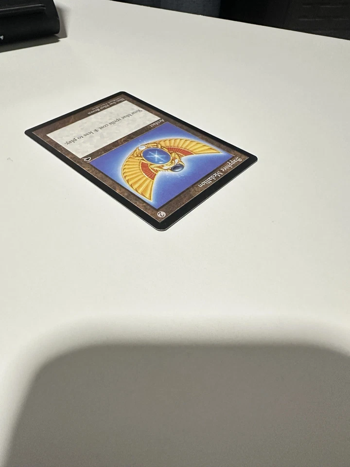 Sapphire Medallion-Tempest-Magic the Gathering - Image 4 of 4