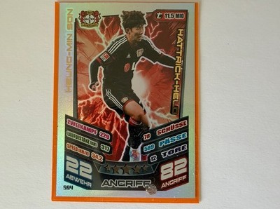 Match Attax Extra 13/14 2013/2014 Heung-Min Son 594 Hattrick-Held RAR