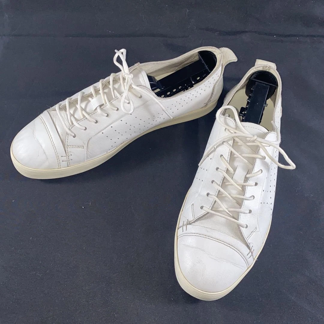 ASICS Sneakers da uomo 7.0US Onitsuka Tiger Koren Soro in pelle bianca made in Japan