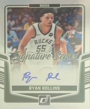 2024 Donruss Signature Series#19 Ryan Rollins