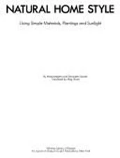 Natural Home Style Hardcover M., Spada, Simonetta Mejetta