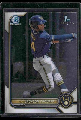 2022 Bowman Chrome Jackson Chourio