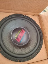 Rarit&auml;t! Vintage Earthquake EQ-10 Subwoofer OVP & Zubeh&ouml;r &ndash; NOS Made in USA top