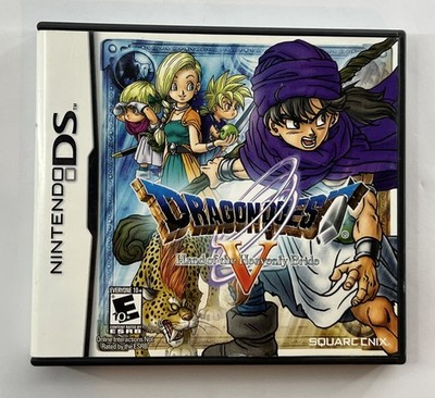 Dragon Quest V 5 Hand Of The Heavenly Bride Nintendo DS Complete CIB Tested