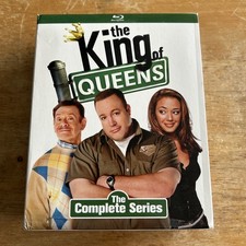 The King of Queens Complete Series (Blu-ray Disc)  Box Set Mill Creek 2019