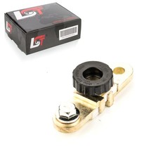 Autobatterie Trennschalter Isolator mit Rundknopf schwarz f&uuml;r PORSCHE