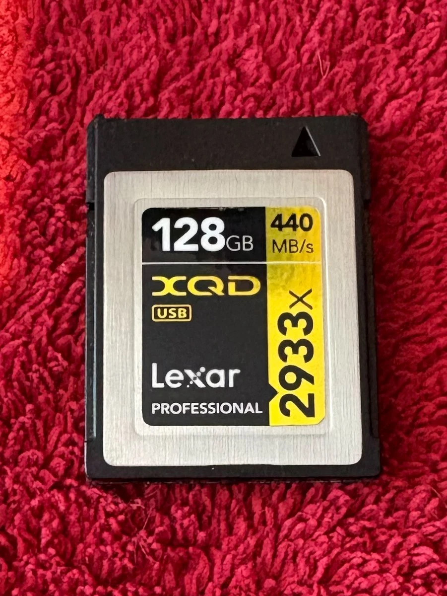 Lexar XQD Camera Memory Cards for sale | eBay