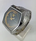 Vintage Seiko 5  6309-6070  Hexagon Men's 37 mm Automatic Watch June 1981