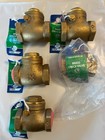 Everflow (5 items) 210T001-NL Swing Check Valve Cast Brass 1 Inch - NEW — photo 1