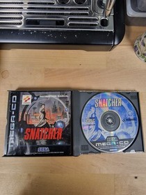 Sega Mega CD Snatcher PAL Version Complete with Manual