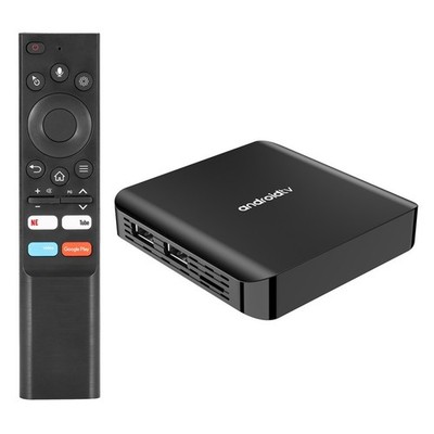 TV98 ATV Plus   Box Android 14 Allwinner H313 2,4G /5G Dual WiFi BT 8K  Med8382