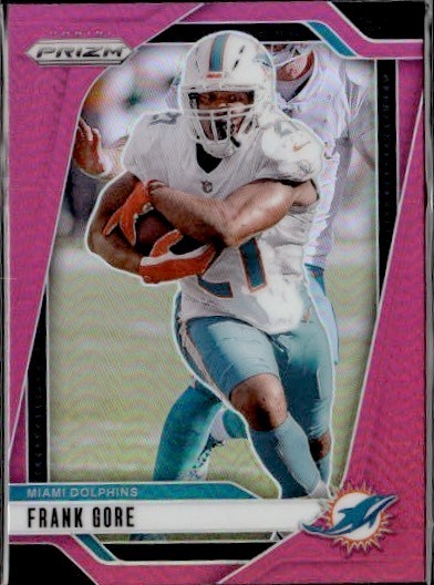 2024 Panini Prizm - Frank Gore #184 Pink Prizm