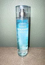 Bath  Body Works Papaya Paradise Cove Fine Fragrance Mist 8 fl oz RETIRED