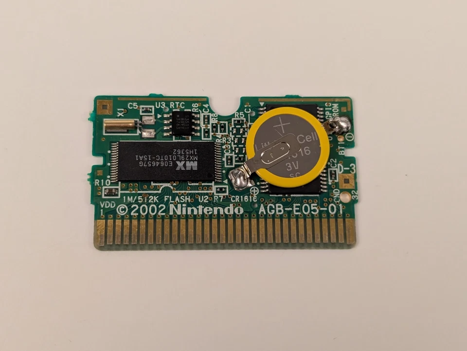 Pokemon Emerald Version (Game Boy Advance) GBA AUTHENTIC Cart NEW BATTERY⬅️🔥 - Image 4 of 4