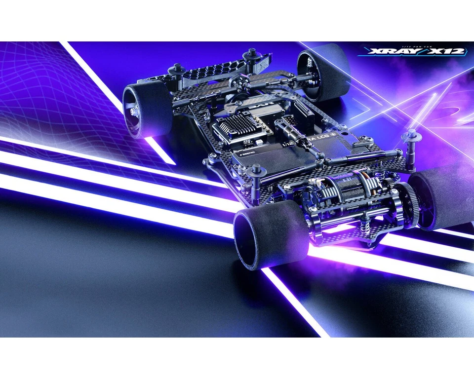 XRAY X12 26 1/12 Pan Car XRA370022  - Bild 2 von 4