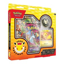 New Sealed Pokemon Day 2026 Collection 3 Packs  Pikachu Promo Presale 1/30/26