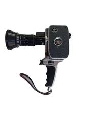 Bolex Paillard Zoom Reflex P2 8mm Movie Camera Video Camera