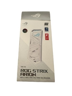 ASUS ROG Strix Arion White Edition, USB-C 3.1