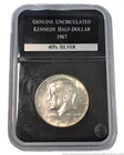 PCS 1967 P Philadelphia Kennedy Half Dollar 50C Uncirculated U.S. Coin