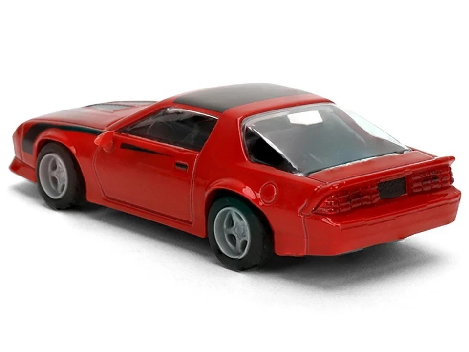 Majorette 1:64 Collector Series Wave 2 - 1985 Chevrolet Camaro Red Model 1010-3I - Image 4 of 4