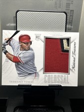 2015 Panini National Treasures - Colossal Yasmany Tomas 11/11 MEM, RC)