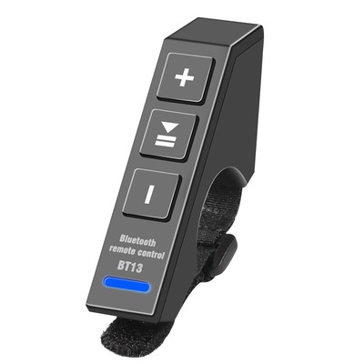 TKSE Fernbedienung für Motorrad Lenker kabellose Fernbedienung Bluetooth BT13