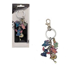 ANGEL CLIP SPARKY STITCH Lilo Stitch 1.5 in. 5 Pcs. Key Chain Set KeyChain