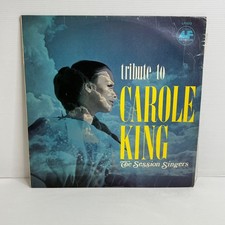Tribute To Carole King The Session Singers 12" Vinyl Lp Vintage Aussie Pressing