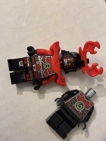 Lego 70503 Ninjago Minifigures Warrior Scout Lot