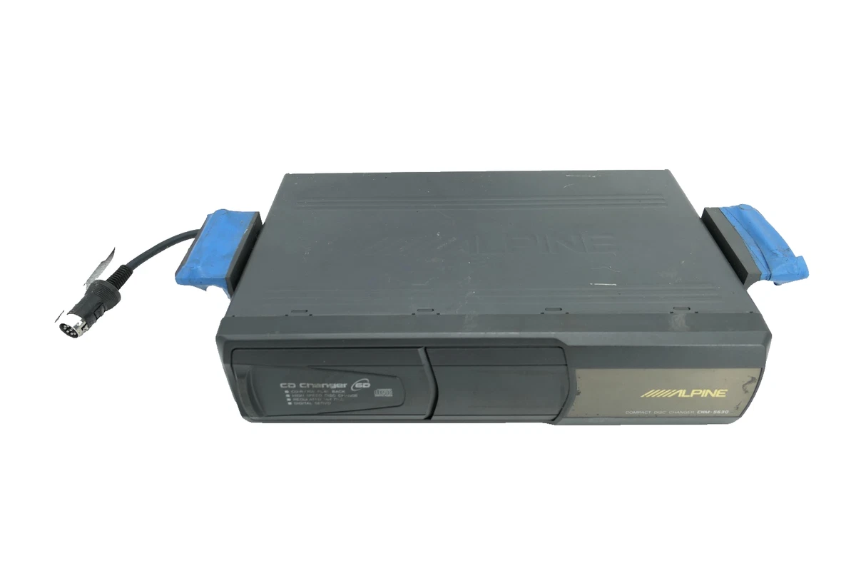 CD/DVD Changers ALPINE 6 Disc Capacity for sale | eBay