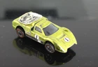 USA Ford J-Car yellow or lime yellow    Hot Wheels REDLINE