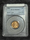 PR66RD 1952 RED WHEAT LINCOLN PENNY PCGS GRADED 1C PROOF COIN RARE #5379782