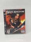 Untold Legends: Dark Kingdom (Sony PlayStation 3, 2007) - CIB Complete