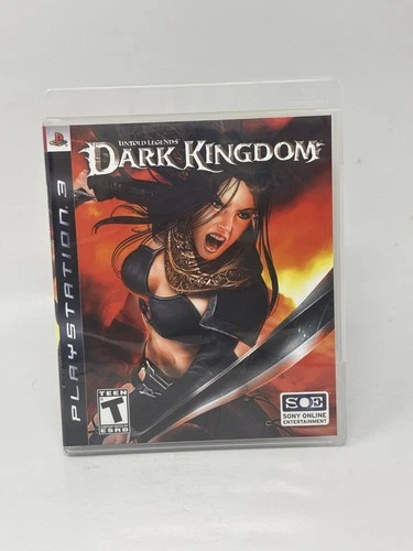 Untold Legends: Dark Kingdom (Sony PlayStation 3, 2007) - CIB Complete