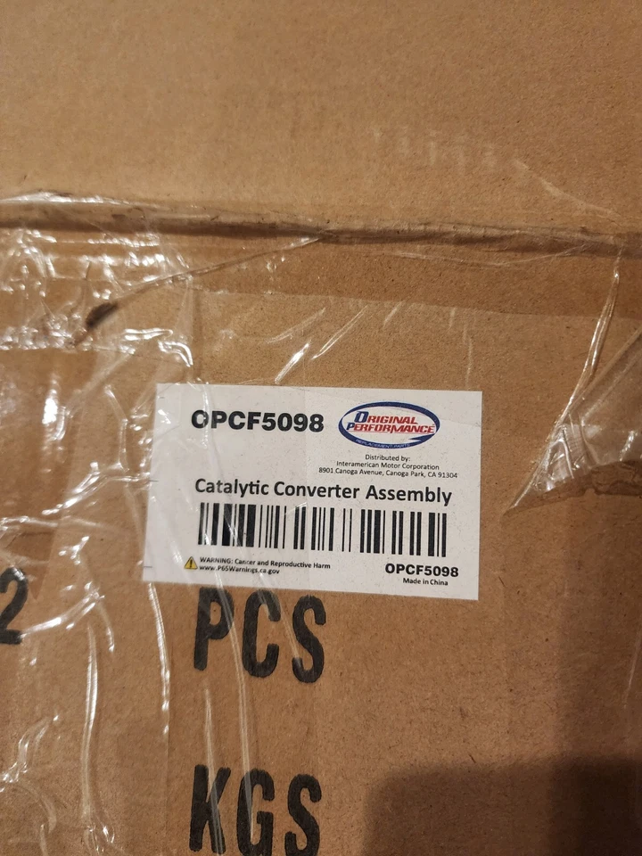 Convertidor catalítico Foto 2 de 4